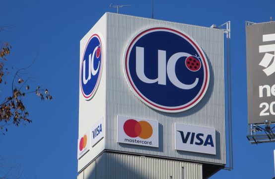 UCカード_渋谷共同ビル看板広告